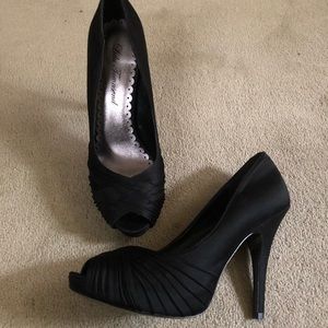 Black Gretchen Heels